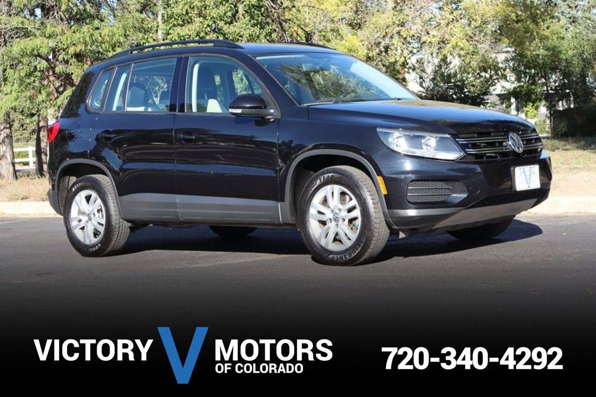 2017 Volkswagen Tiguan S — SUV — 38,931 mi — Longmont, CO