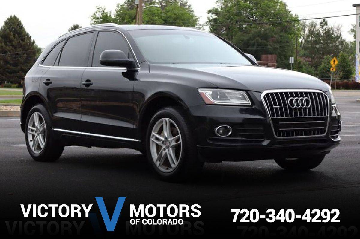 2014 Audi Q5 Premium Plus — SUV — 147,886 mi — Longmont, CO