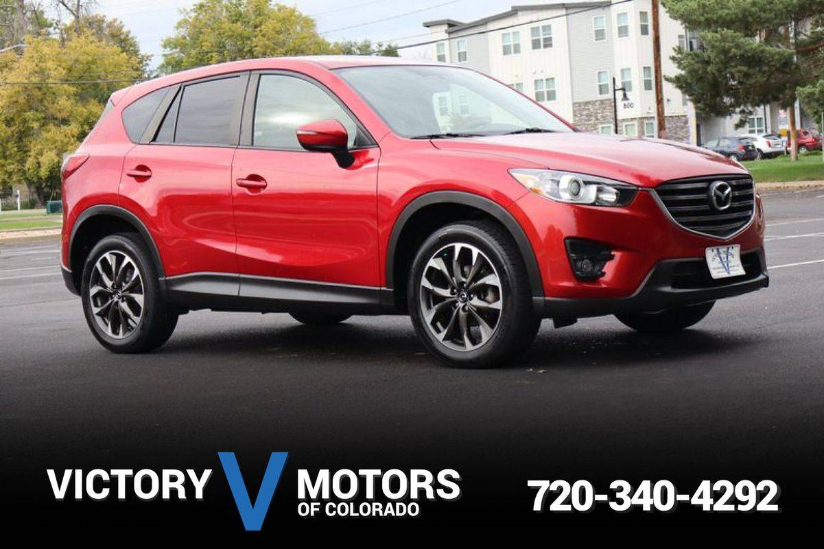 2016 Mazda CX-5 Grand Touring — SUV — 61,204 mi — Longmont, CO