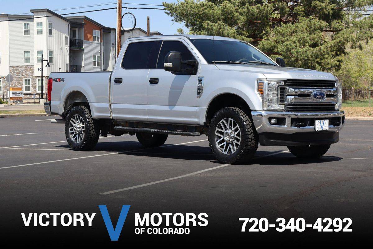 2019 Ford Super Duty F-250 XLT — Pickup Truck — 127,991 mi — Longmont, CO