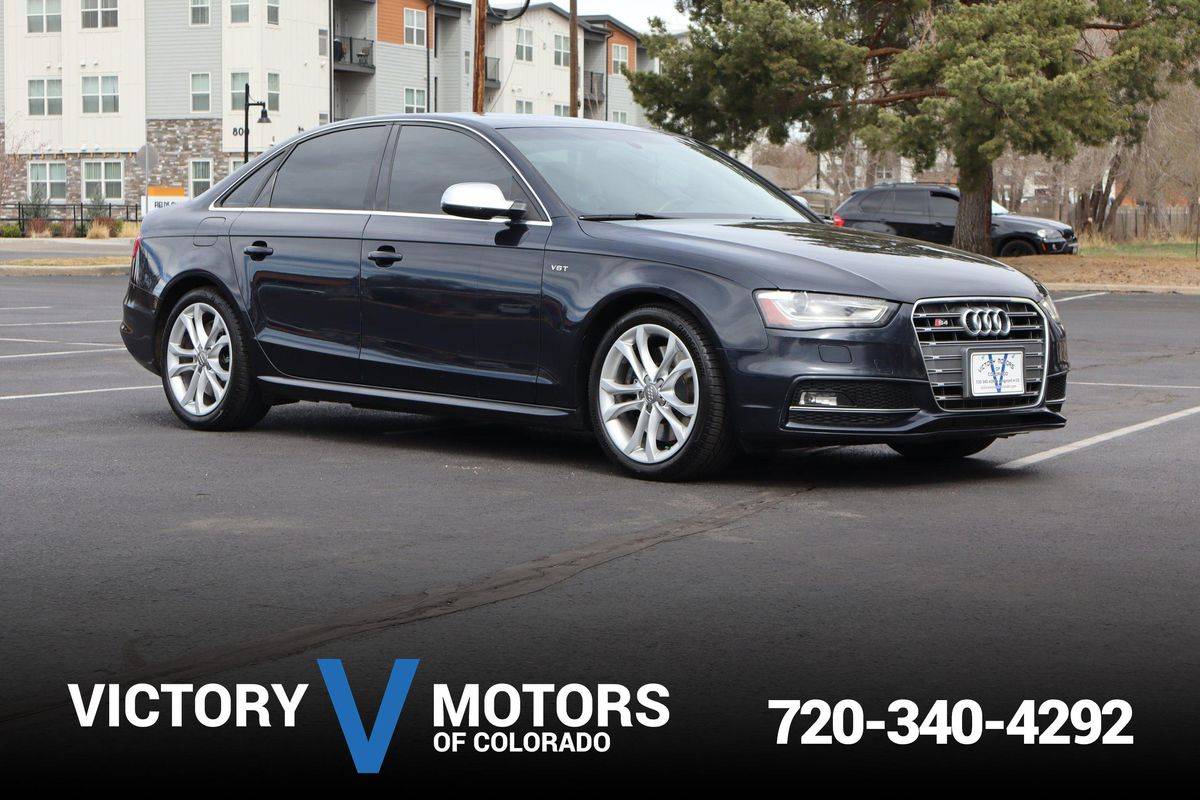 2013 Audi S4 Premium Plus — Sedan — 133,715 mi — Longmont, CO