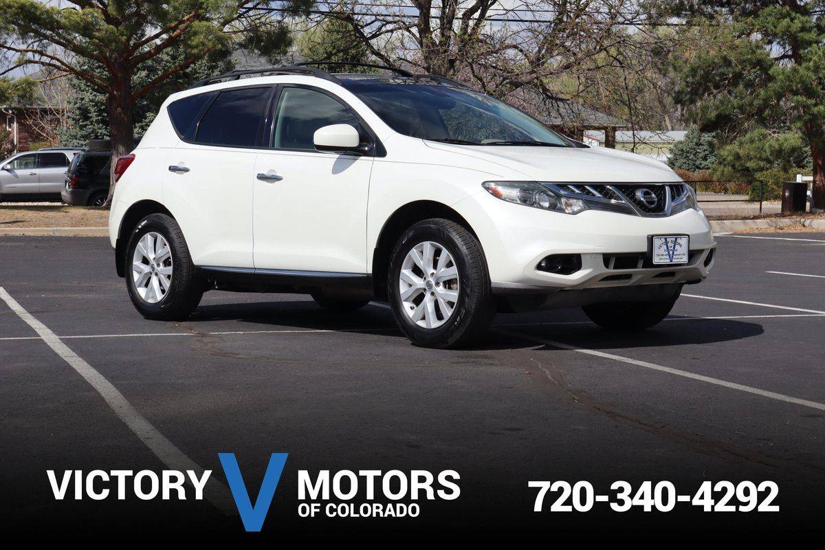 2012 Nissan Murano SL — SUV — 115,899 mi — Longmont, CO