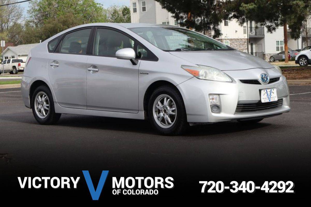 2010 Toyota Prius Two — Sedan — 87,382 mi — Longmont, CO