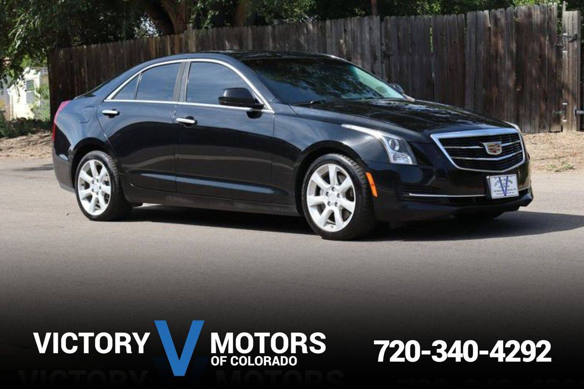 2016 Cadillac ATS Standard — Sedan — 124,829 mi — Longmont, CO