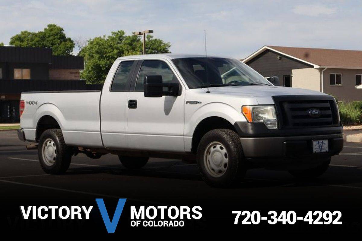 2012 Ford F-150 XL — Pickup Truck — 102,920 mi — Longmont, CO