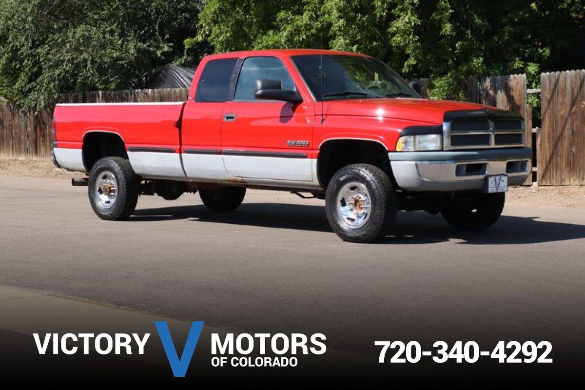 1998 Dodge Ram 2500 Base — Pickup Truck — 236,791 mi — Longmont, CO