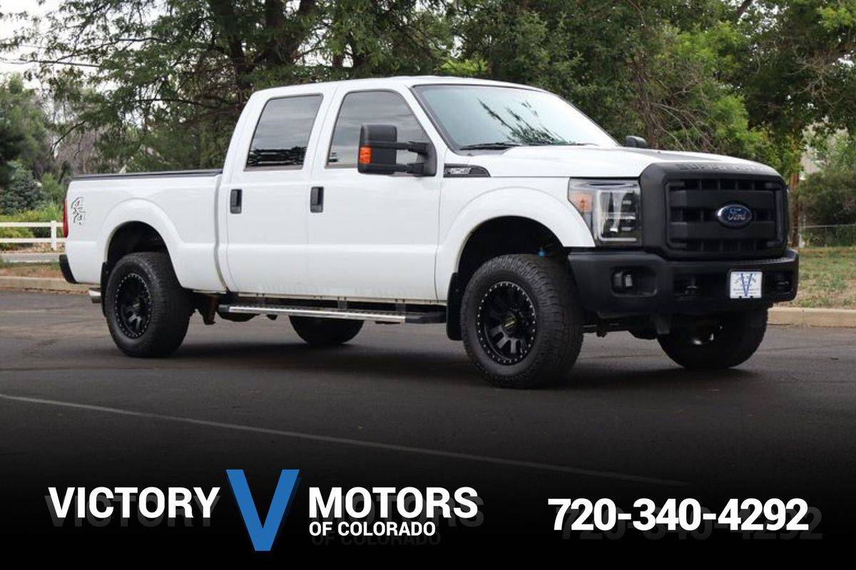 2011 Ford Super Duty F-250 XLT — Pickup Truck — 87,408 mi — Longmont, CO