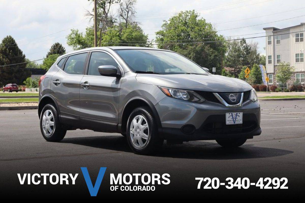 2018 Nissan Rogue Sport S — SUV — 122,100 mi — Longmont, CO