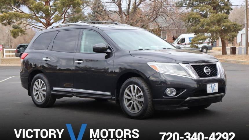 2016 Nissan Pathfinder SL — SUV — 99,392 mi — Longmont, CO