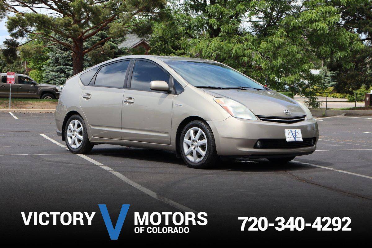 2007 Toyota Prius Base — Sedan — 188,991 mi — Longmont, CO