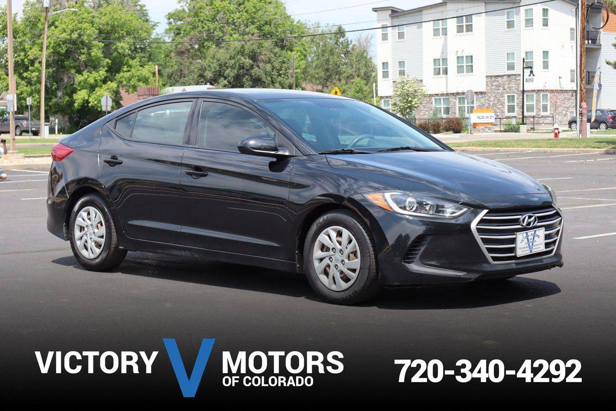 2018 Hyundai Elantra SE — Sedan — 51,244 mi — Longmont, CO