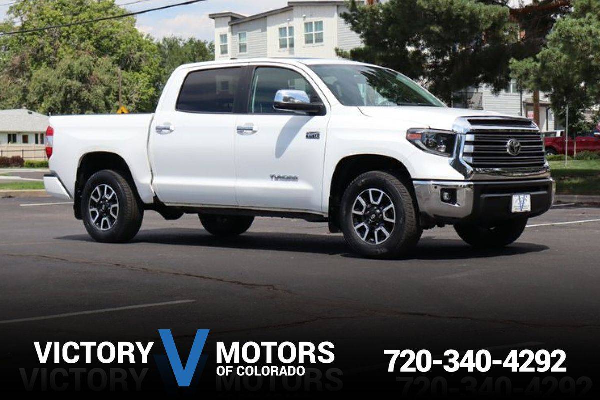 2020 Toyota Tundra Limited — Pickup Truck — 86,458 mi — Longmont, CO