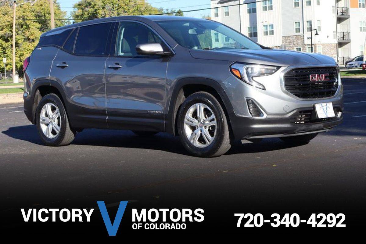 2020 GMC Terrain SLE — SUV — 88,454 mi — Longmont, CO