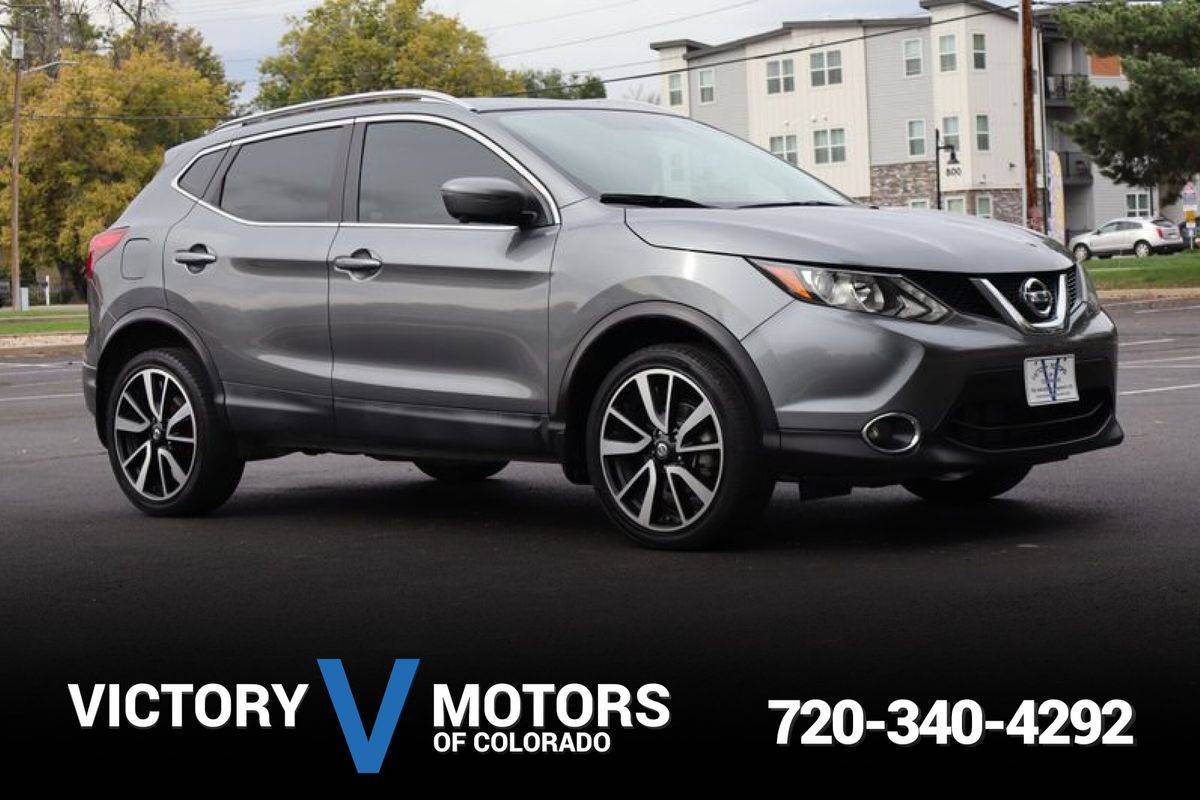 2017 Nissan Rogue Sport SL — SUV — 105,419 mi — Longmont, CO