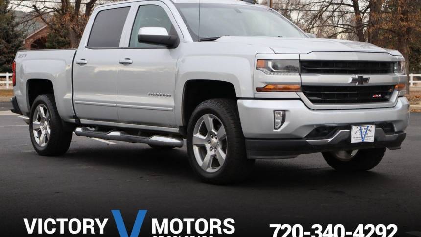 2017 Chevrolet Silverado 1500 LT — Pickup Truck — 119,388 mi — Longmont, CO