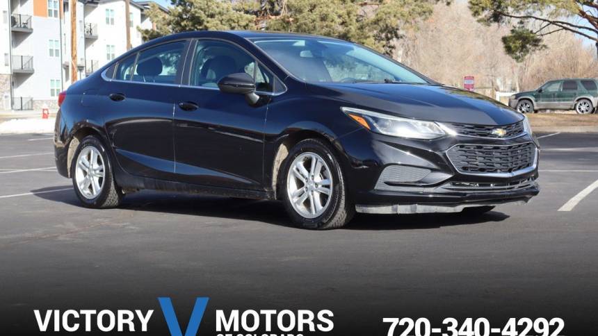 2017 Chevrolet Cruze LT — Sedan — 76,762 mi — Longmont, CO
