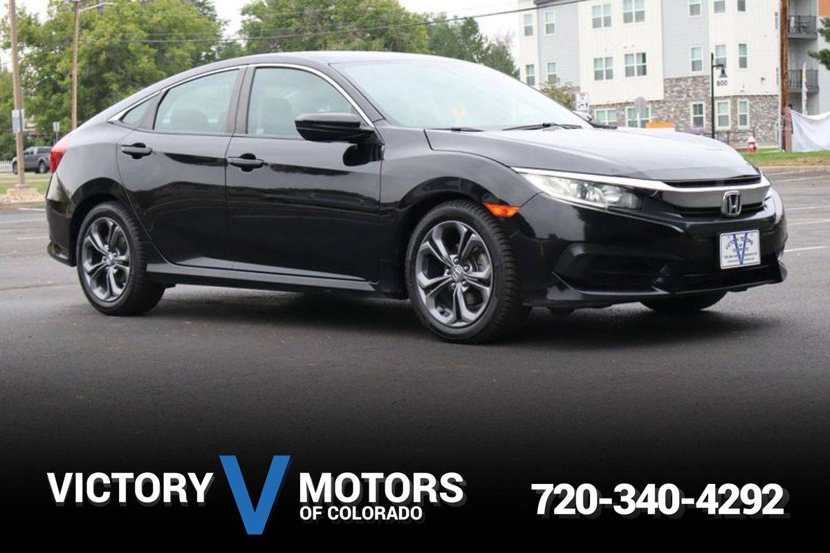 2016 Honda Civic LX — Sedan — 104,017 mi — Longmont, CO