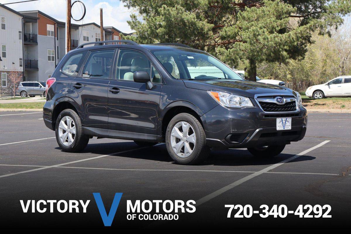2016 Subaru Forester 2.5i — SUV — 46,687 mi — Longmont, CO