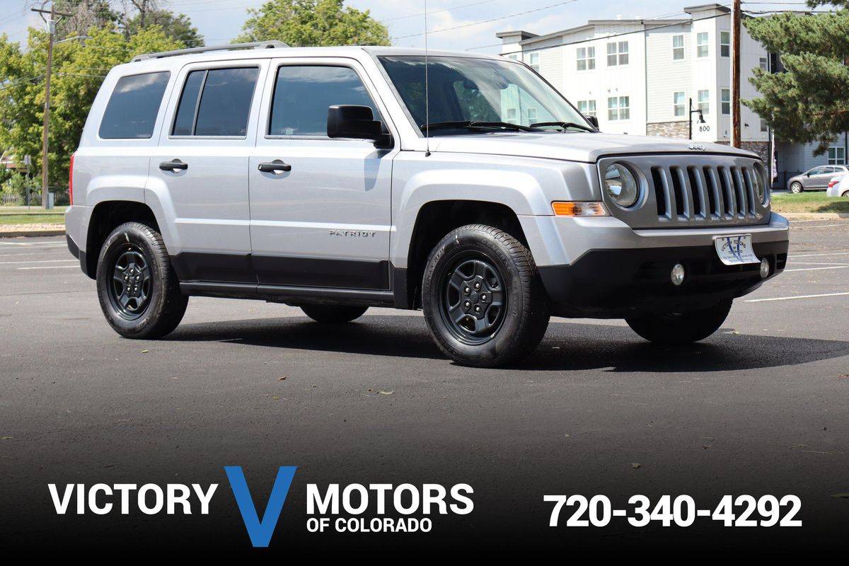 2016 Jeep Patriot Sport — SUV — 96,732 mi — Longmont, CO