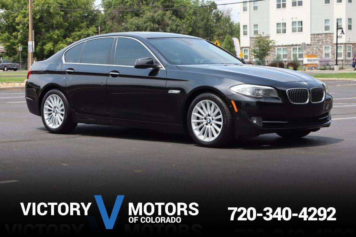 2013 BMW 5 Series 535i xDrive