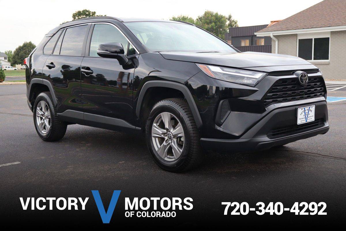 2022 Toyota RAV4 XLE — SUV — 68,586 mi — Longmont, CO