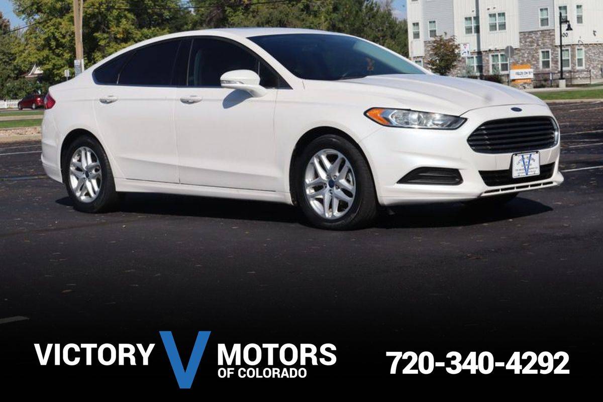 2014 Ford Fusion SE — Sedan — 58,664 mi — Longmont, CO