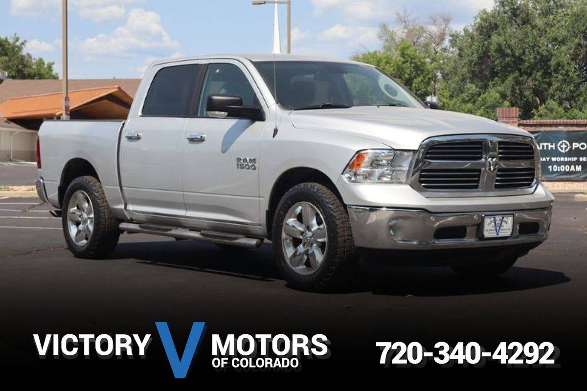 2016 Ram 1500 Big Horn — Pickup Truck — 114,967 mi — Longmont, CO