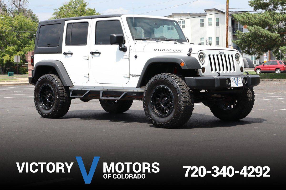 2011 Jeep Wrangler Rubicon — SUV — 86,223 mi — Longmont, CO