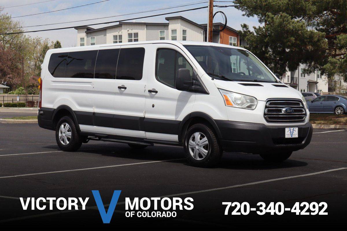 2015 Ford Transit Passenger Wagon T-350 XLT — Passenger Van — 142,775 mi — Longmont, CO