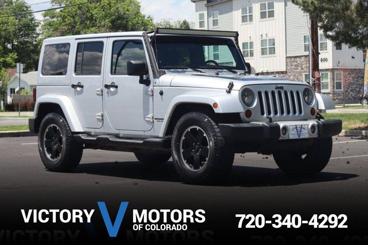 2012 Jeep Wrangler Altitude — SUV — 119,737 mi — Longmont, CO