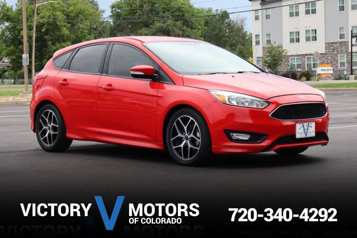 2016 Ford Focus SE — Hatchback — 81,762 mi — Longmont, CO
