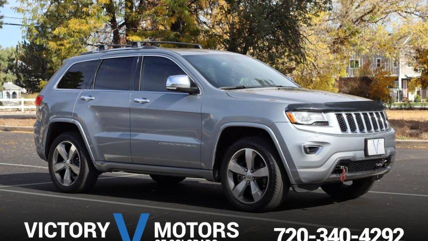 2015 Jeep Grand Cherokee Overland — SUV — 62,687 mi — Longmont, CO
