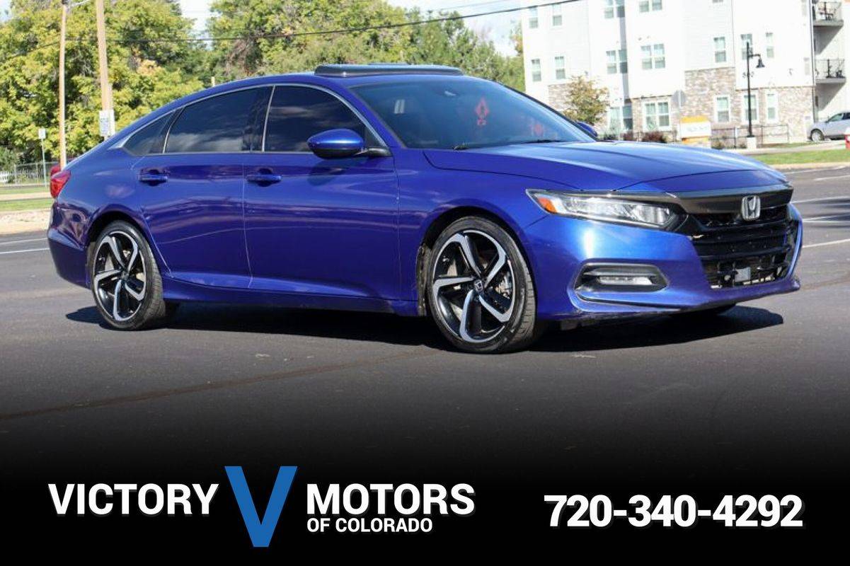 2018 Honda Accord Sport — Sedan — 101,528 mi — Longmont, CO