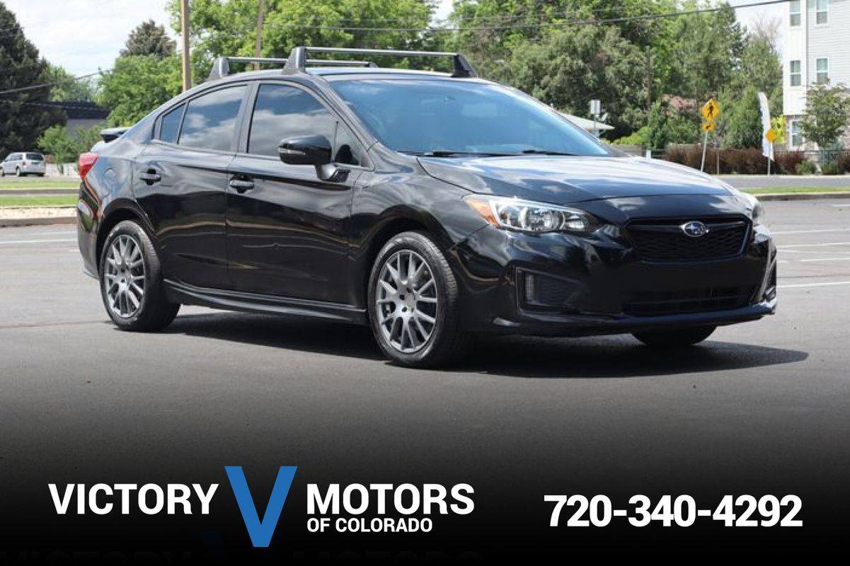 2019 Subaru Impreza 2.0i Sport — Sedan — 56,167 mi — Longmont, CO