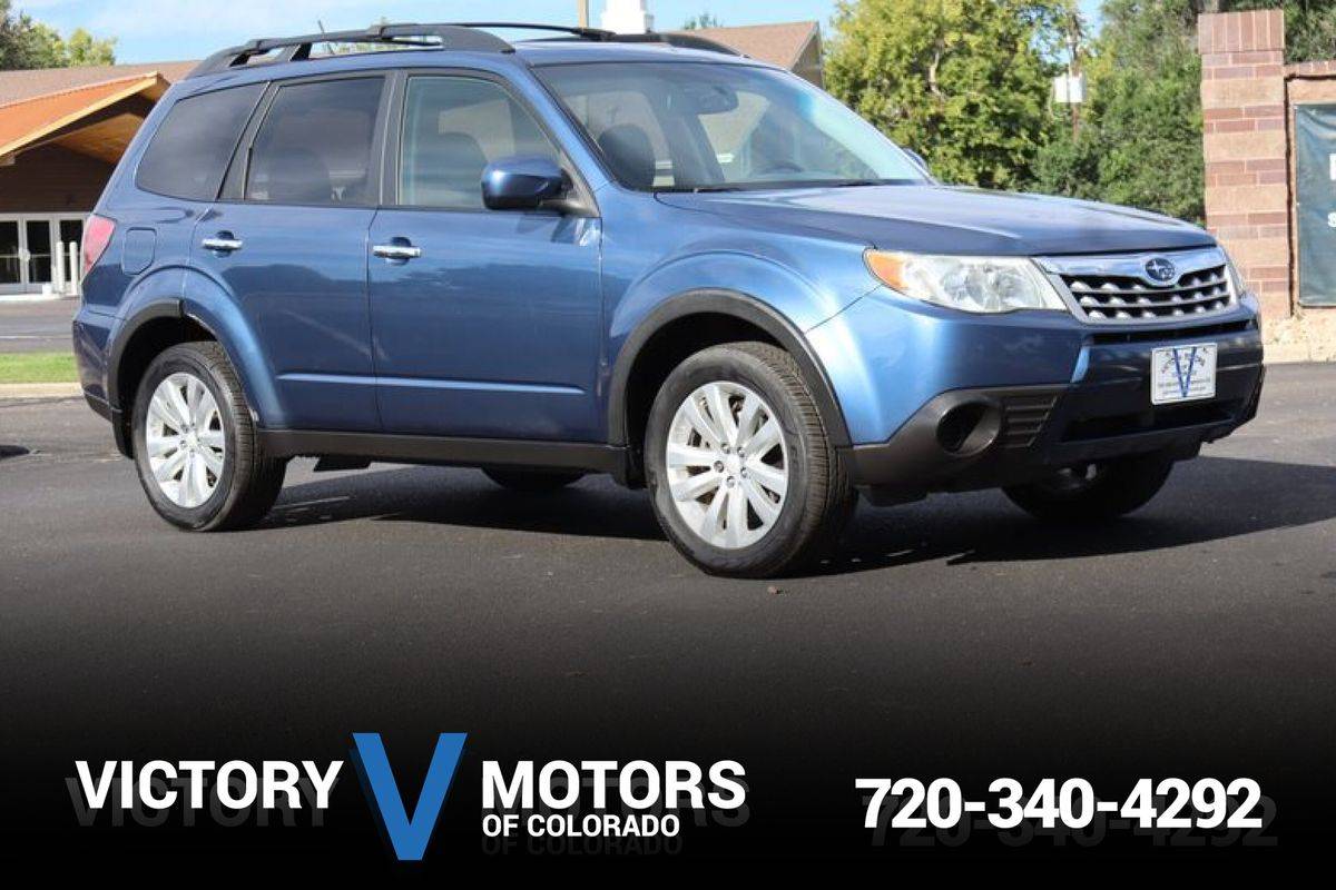 2012 Subaru Forester 2.5X Premium — SUV — 83,445 mi — Longmont, CO