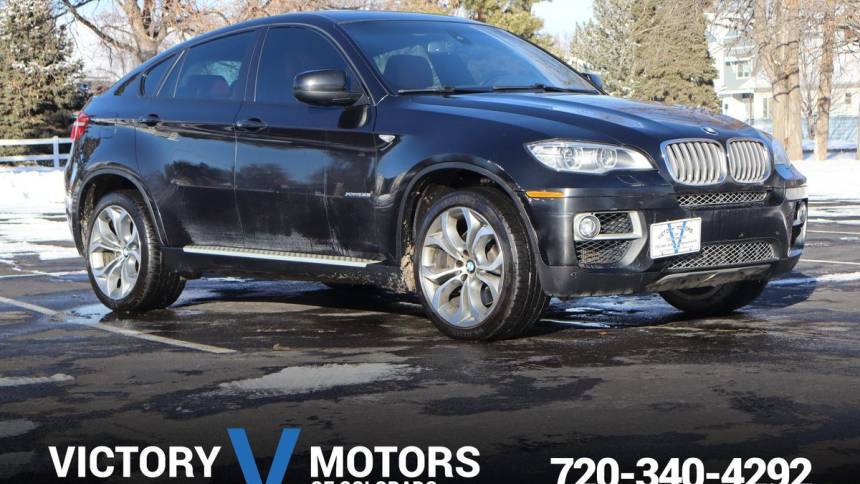 2013 BMW X6 50i — SUV — 123,486 mi — Longmont, CO