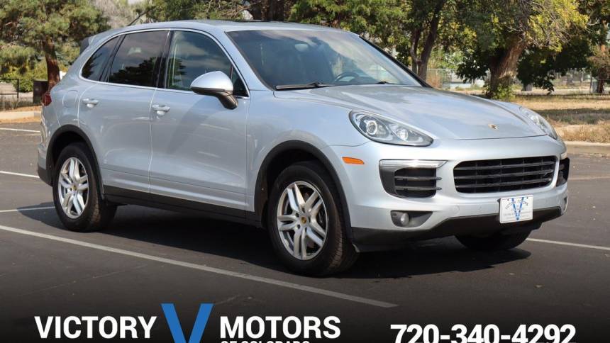 2017 Porsche Cayenne Standard — SUV — 90,359 mi — Longmont, CO
