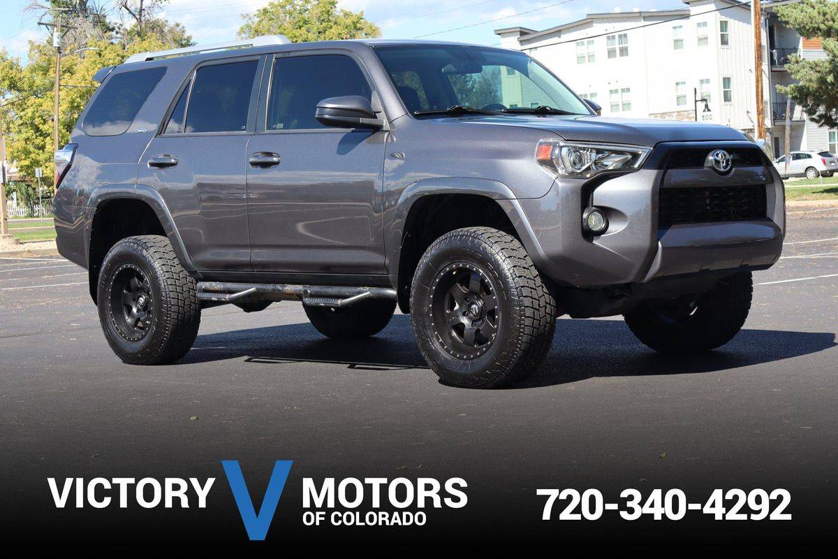 2018 Toyota 4Runner TRD Off Road — SUV — 91,408 mi — Longmont, CO