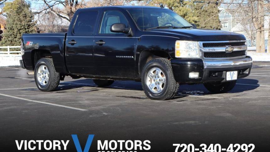 2007 Chevrolet Silverado 1500 WT — Pickup Truck — 118,859 mi — Longmont, CO