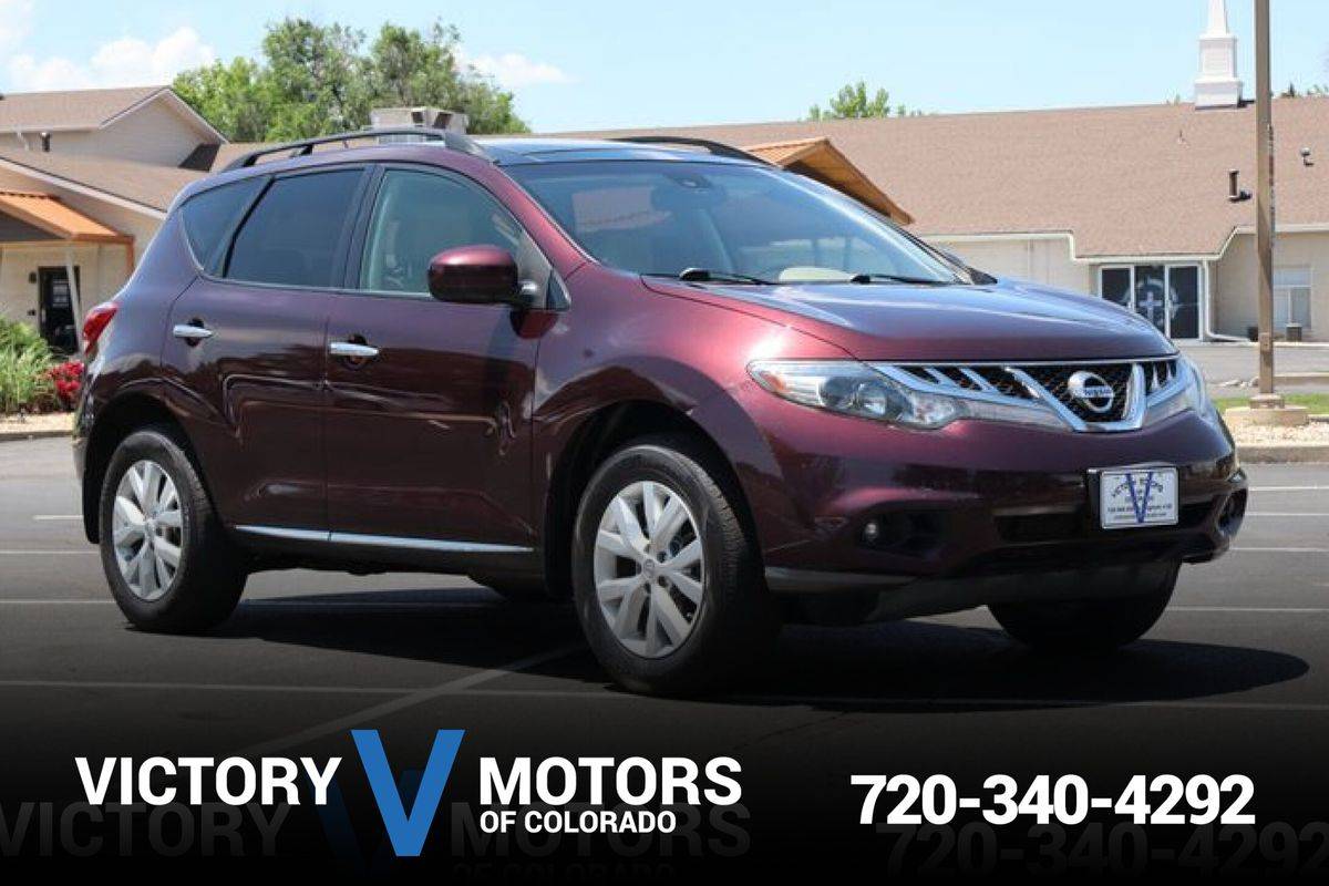 2013 Nissan Murano SL — SUV — 128,690 mi — Longmont, CO