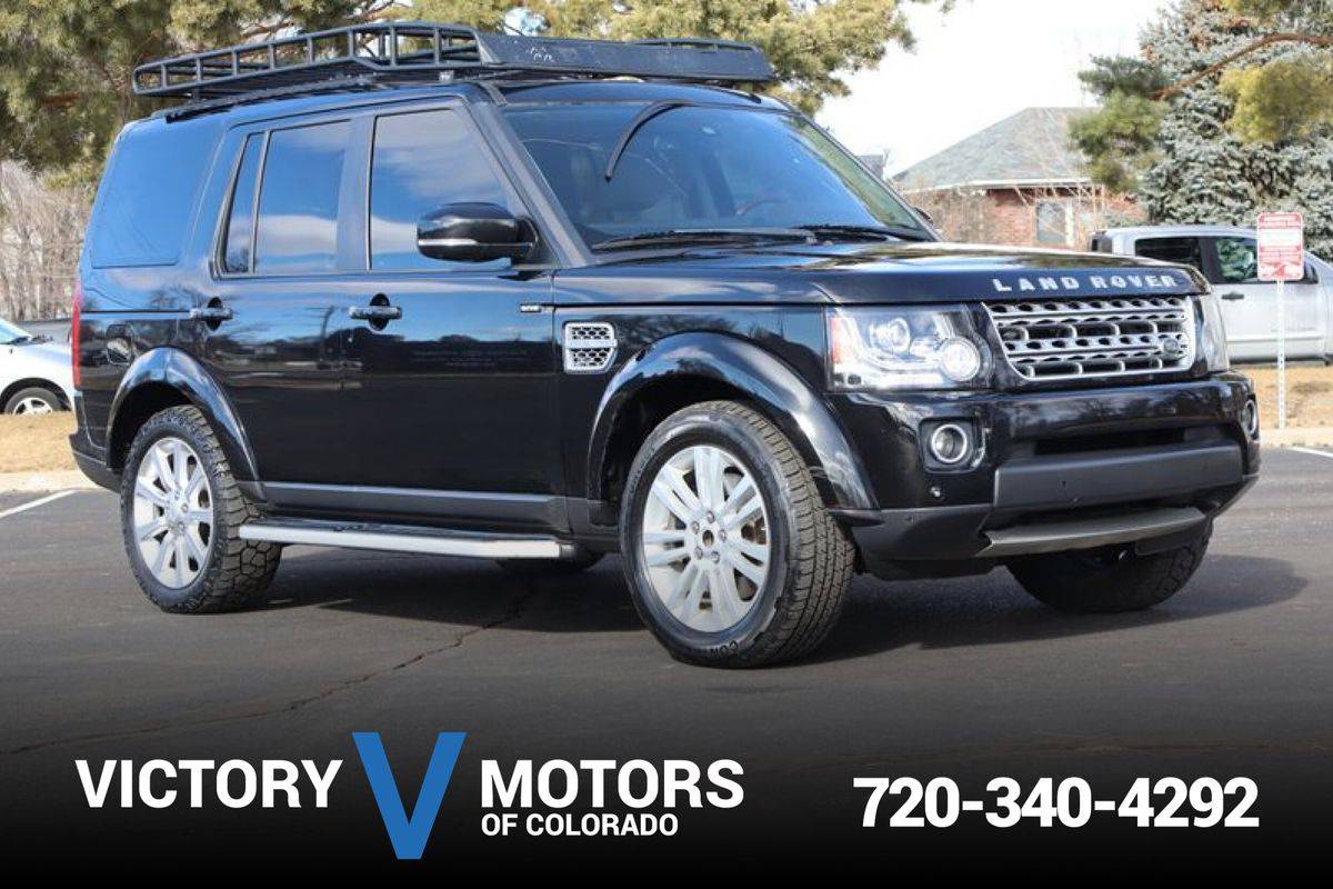 2015 Land Rover LR4 LUX