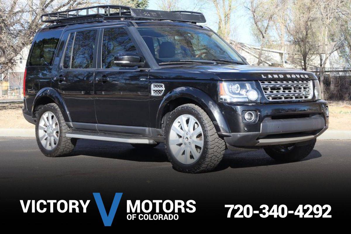 2015 Land Rover LR4 LUX