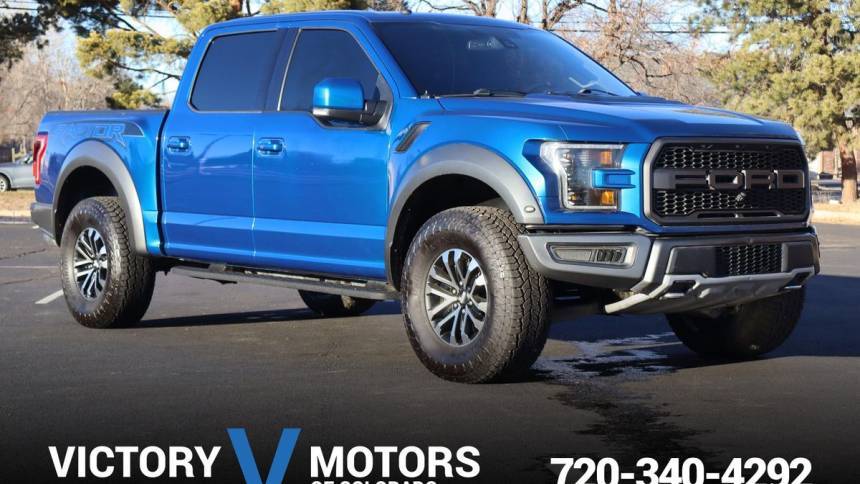 2018 Ford F-150 Raptor — Pickup Truck — 88,461 mi — Longmont, CO
