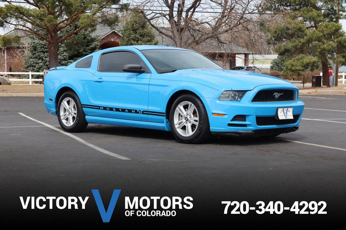 2013 Ford Mustang V6 — Coupe — 132,319 mi — Longmont, CO
