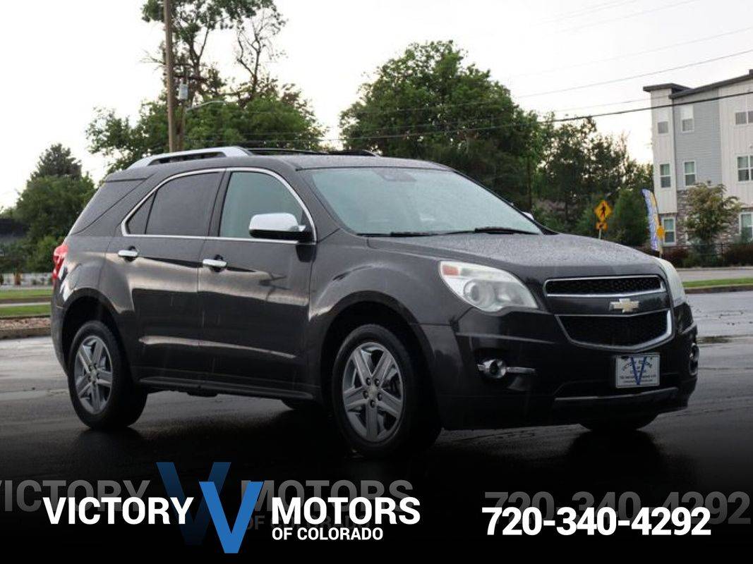 2015 Chevrolet Equinox LTZ — SUV — 103,360 mi — Longmont, CO