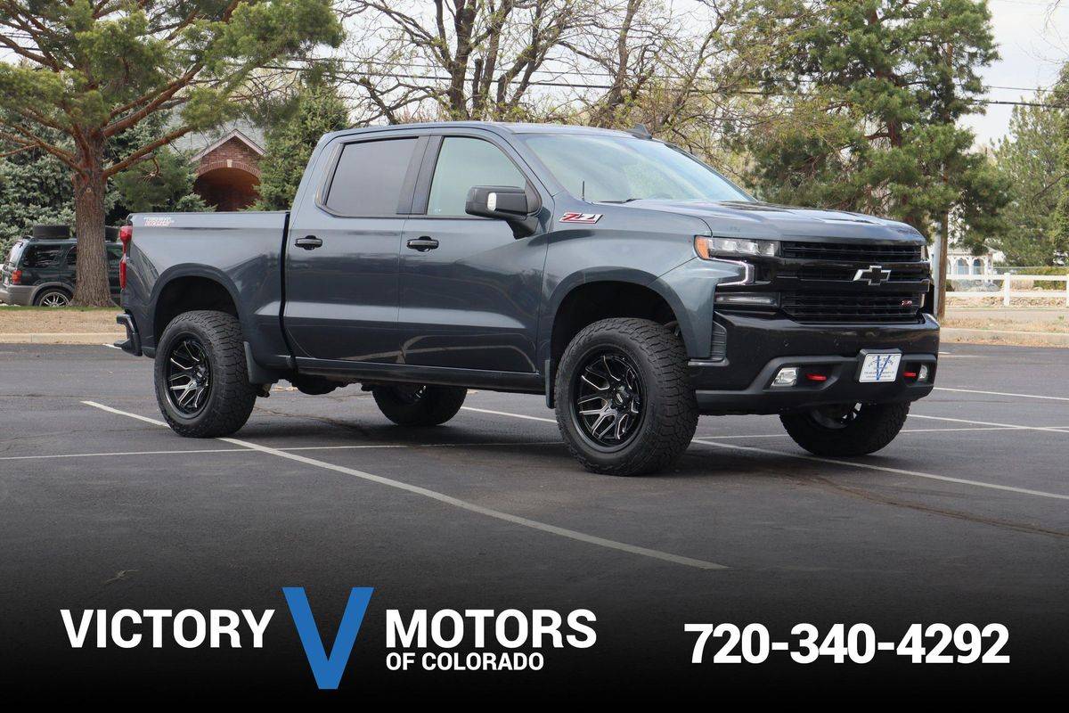 2021 Chevrolet Silverado 1500 LT Trail Boss — Pickup Truck — 72,285 mi — Longmont, CO