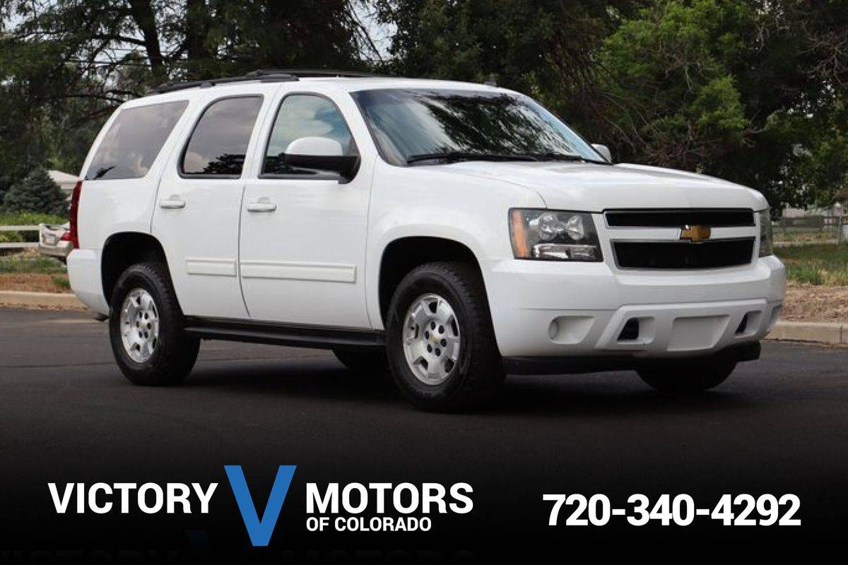 2013 Chevrolet Tahoe LS — SUV — 156,816 mi — Longmont, CO