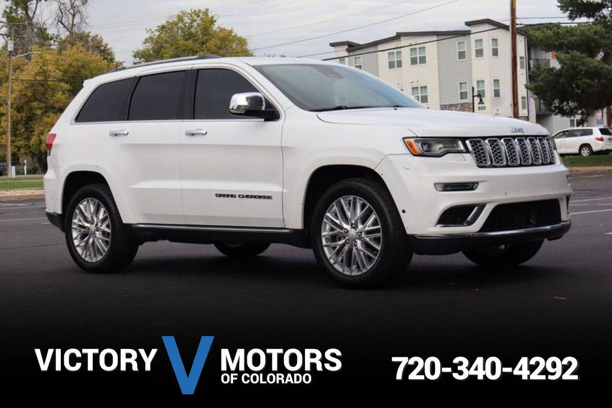 2018 Jeep Grand Cherokee Summit — SUV — 116,944 mi — Longmont, CO