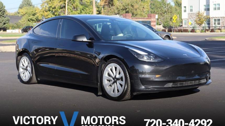 2021 Tesla Model 3 Standard Range Plus — Sedan — 46,681 mi — Longmont, CO