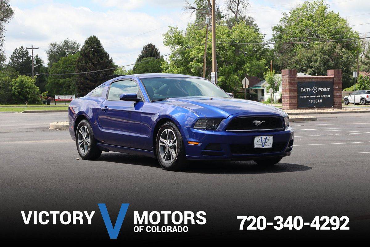 2013 Ford Mustang V6 — Coupe — 90,910 mi — Longmont, CO